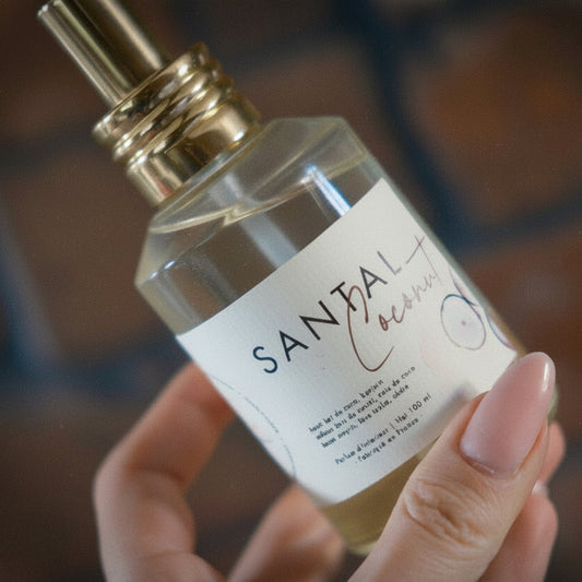 Santal-Kokosnuss