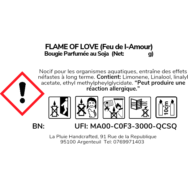 Flame of Love
