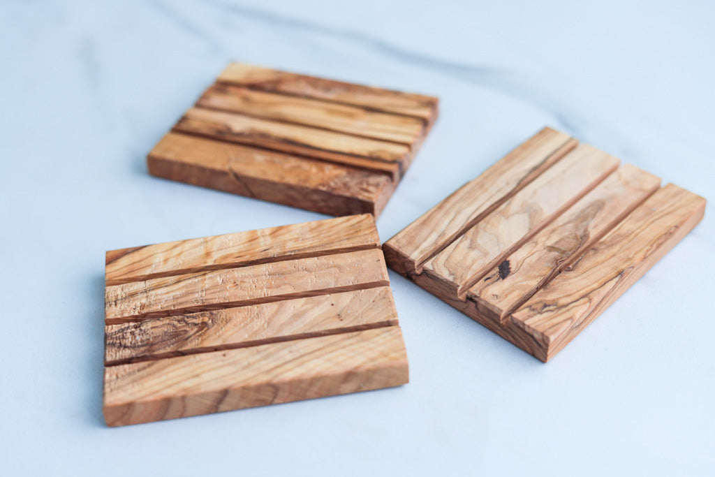 Olive Tree Soap Dish