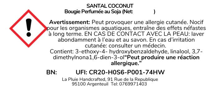 Santal Coconut