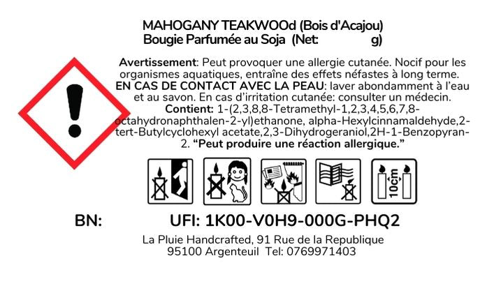 Mahogany Teakwood