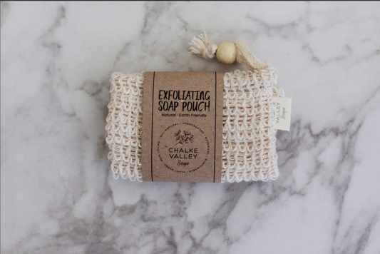 Exfoliating Soap Pouch