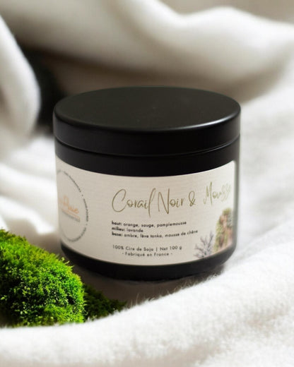 Black Coral and Moss