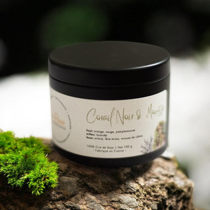 Black Coral and Moss