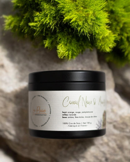 Black Coral and Moss