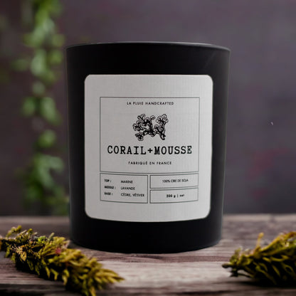 Black Coral and Moss