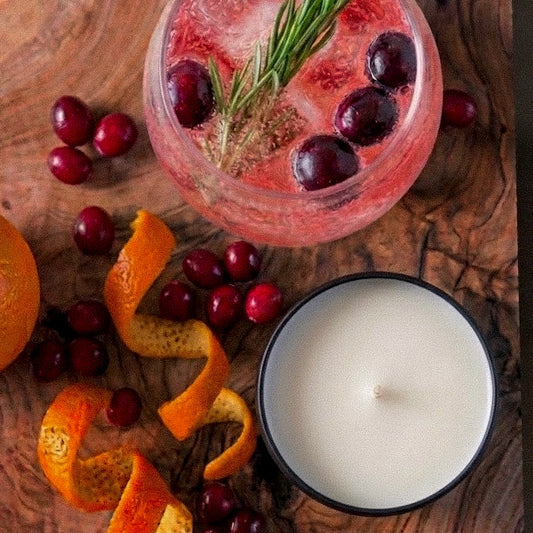 Cranberry Prosecco