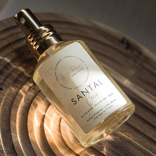 Santal-Kokosnuss
