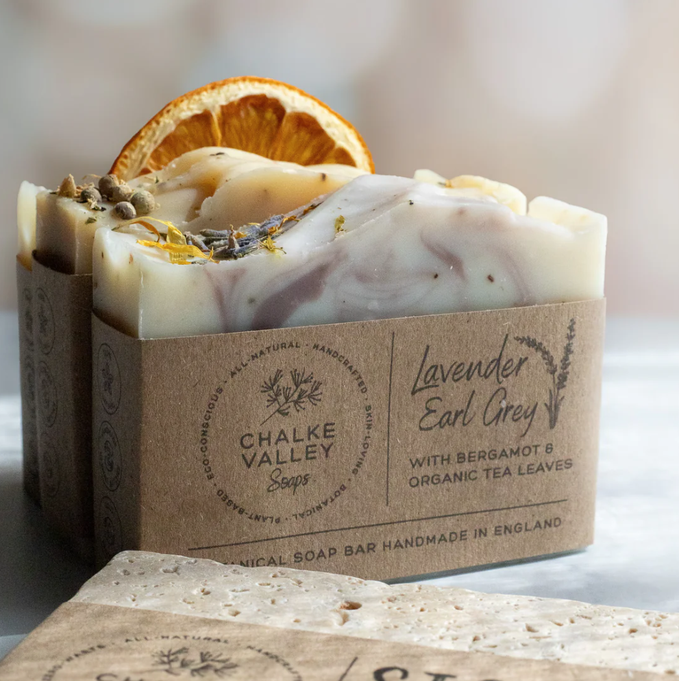 Soap Trio & Soap Dish