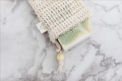 Exfoliating Soap Pouch